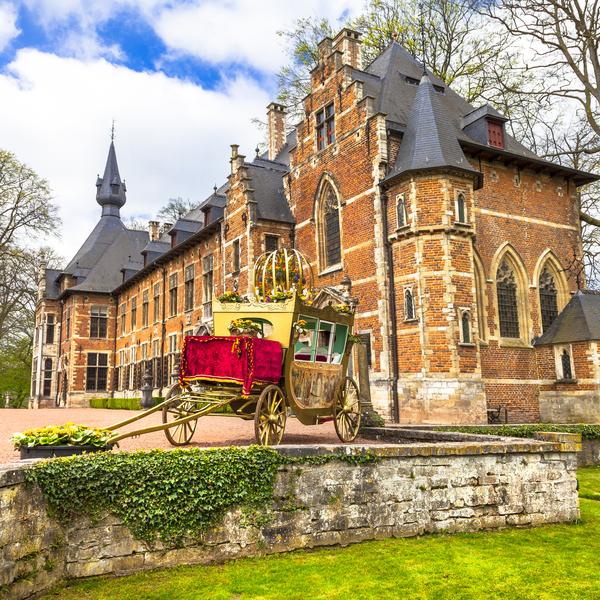 Groot Bijgaarden in Belgium