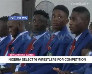 16-Nigerian-wrestlers-set-for-2019-African-games