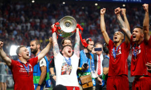 Champions League Final – Tottenham Hotspur v Liverpool
