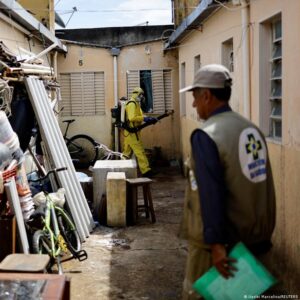 brazil threatened by an unparalleled dengue epidemic