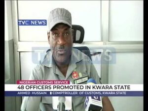 48-Customs-officers-promoted-in-Kwara
