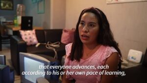 Mexican-teacher-delivers-donated-TV-sets-to-students