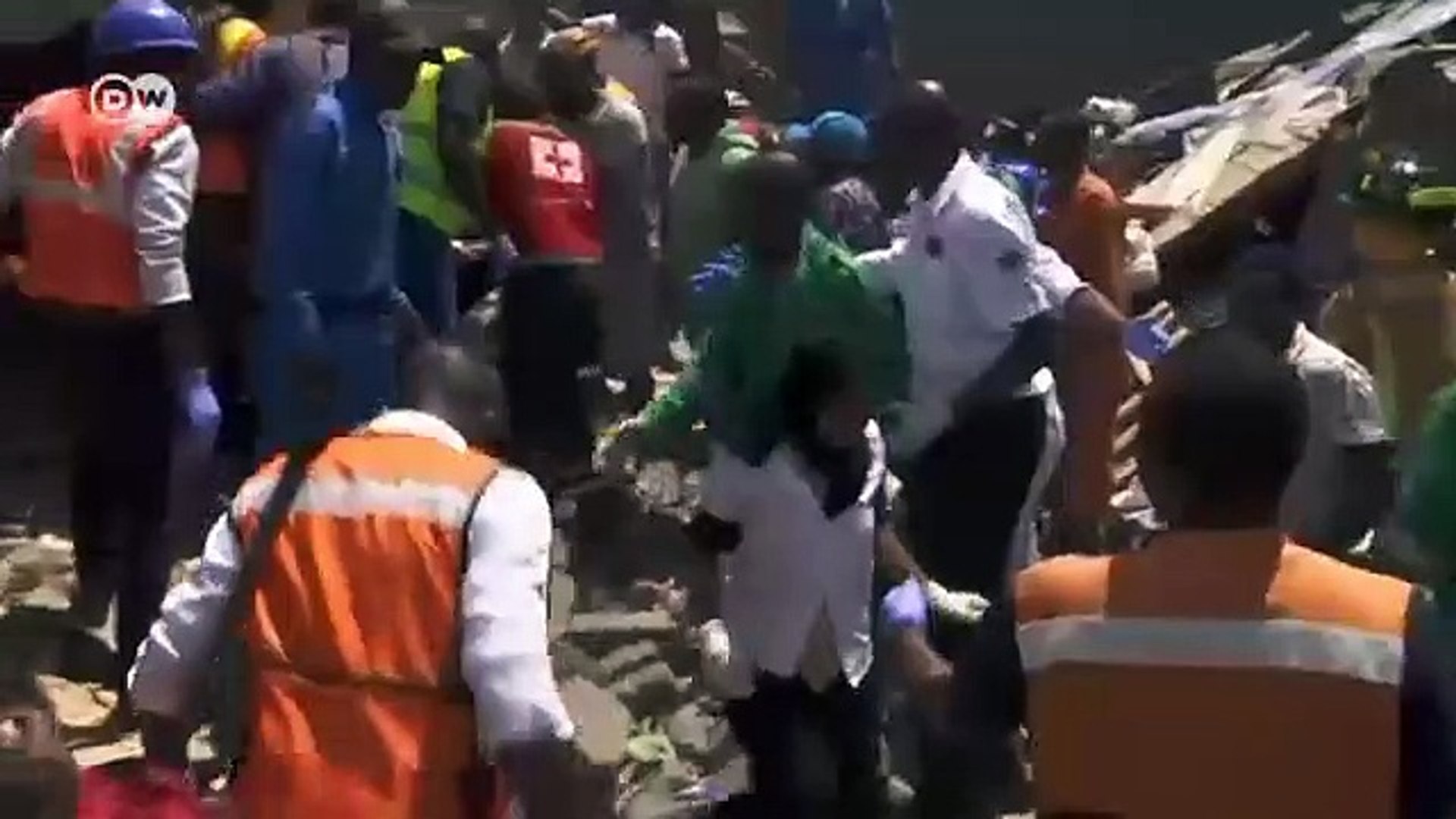 6-story-building-collapses-in-Nairobi
