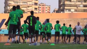 AFCON-2019-Nigeria-train-ahead-of-South-Africa-clash