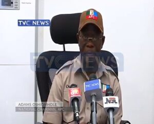 APC-National-Chairman-Adams-Oshiomhole-speaks-on-Court-Judgment-on-Bayelsa-Governorship-Candidate