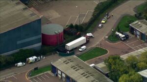Aerial-views-of-industrial-park-where-British-police-found-39-bodies