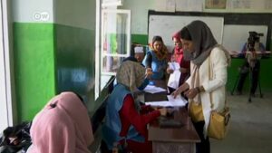 Afghan-election-sees-just-one-in-five-voters-cast-ballot