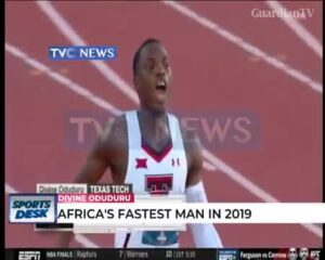Africas-fastest-man