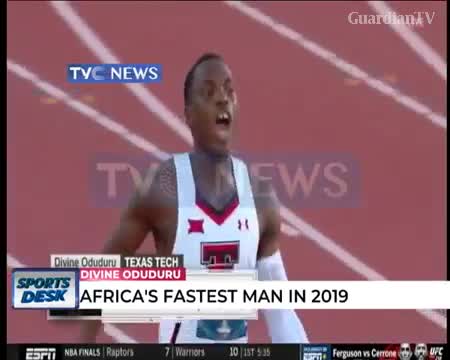 Africas-fastest-man