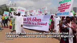 Again-protesters-storm-U.K-Irish-embassies-in-Abuja-over-9.6bn-judgment