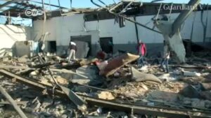 Air-strike-hits-Libya-migrant-detention-center