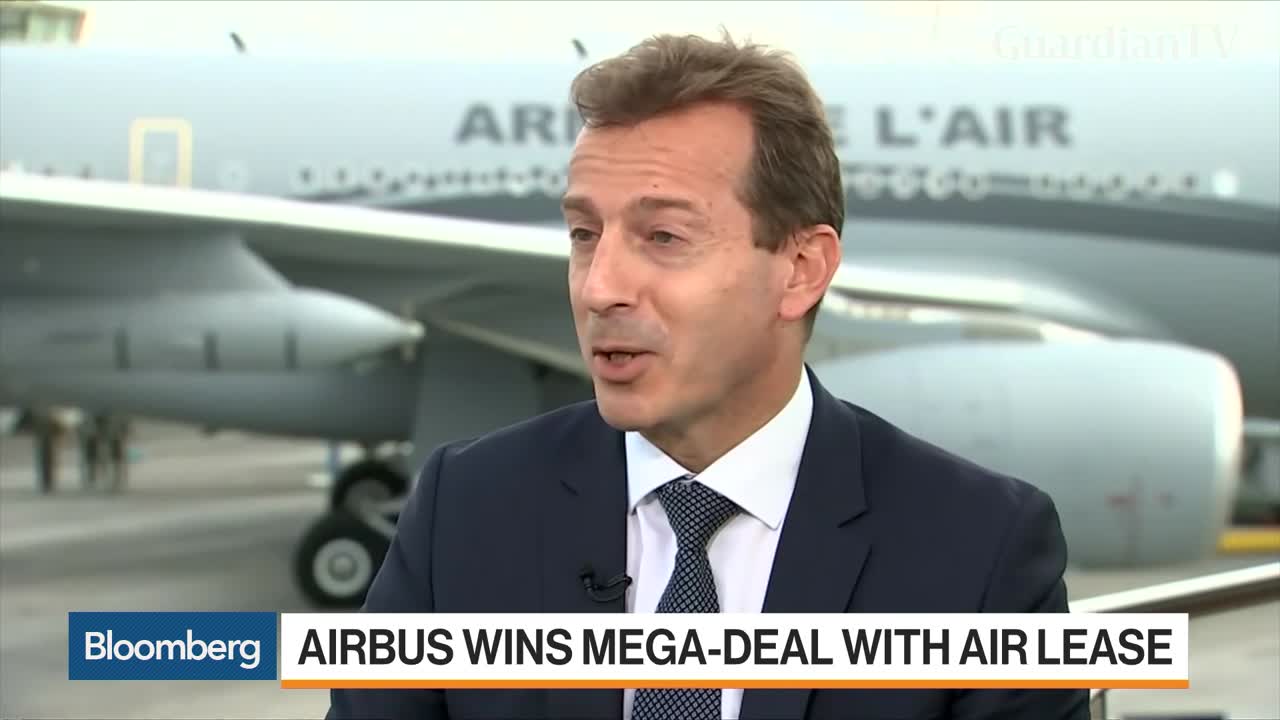Airbus-CEO-Faury-Sees-Lots-of-Orders-at-Paris-Air-Show