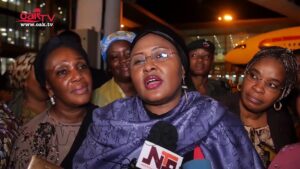 Aisha-Buhari-speaks-on-why-she-has-been-away-from-Nigeria-reacts-to-trending-stories