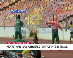 All-Africa-Games-Athletics-trials-hold-in-Abuja