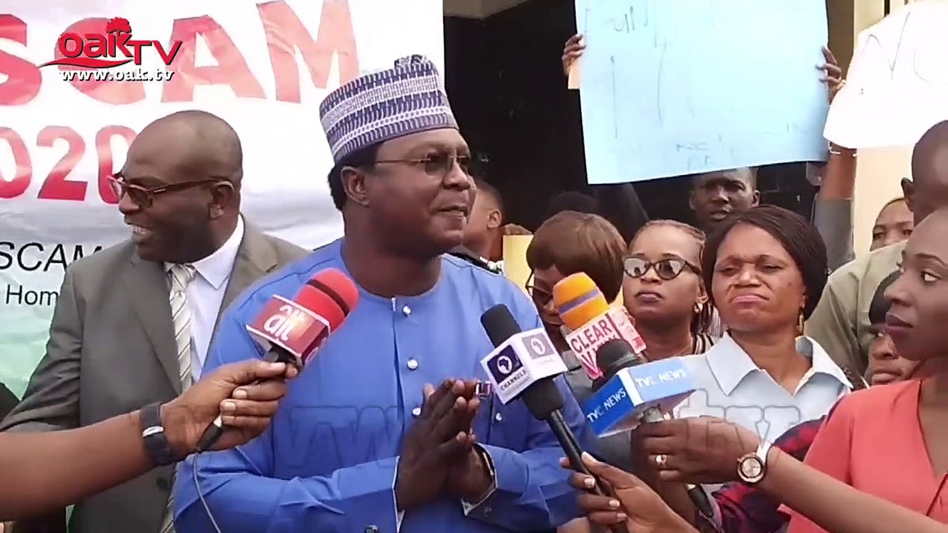 Alleged-N311m-scam-NLC-chairman-clash-with-Abuja-workers