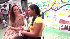Angelina-Jolie-visits-Venezulan-border-as-millions-flee-crisis