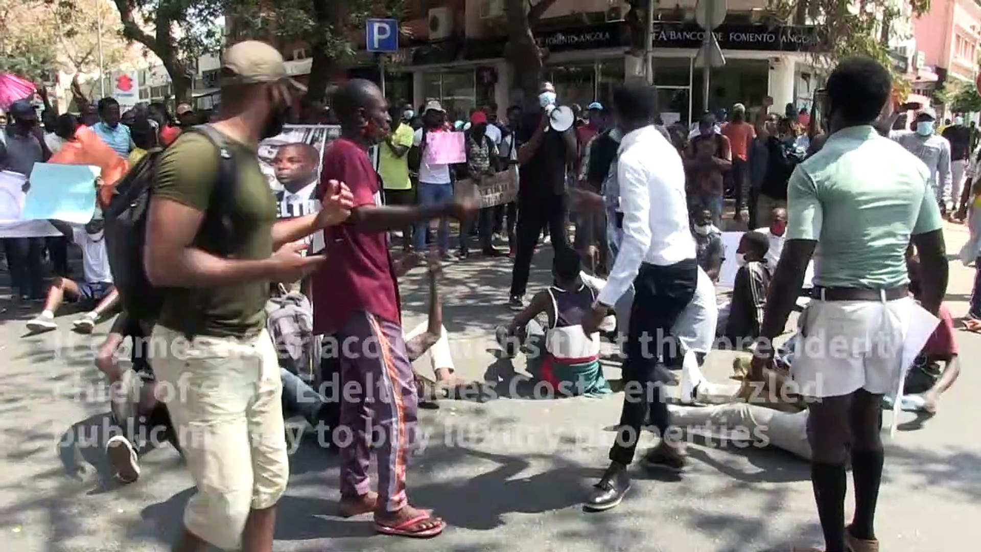 Angolans-protest-against-alleged-state-corruption