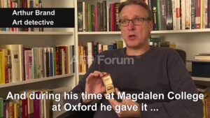 Art-detective-finds-missing-gift-from-Oscar-Wilde