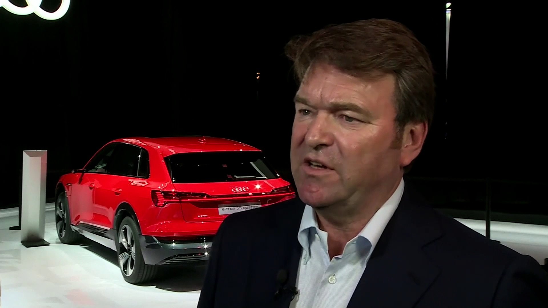 Audi-CEO-Abraham-Schot-at-Frankfurt-auto-show