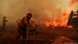 Australia-Police-arrest-man-allegedly-starting-bushfires