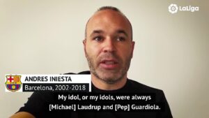 Barca-legend-Iniesta-names-Guardiola-as-one-of-his-idols