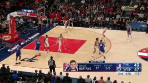 Basketball-Tobias-Harris-takes-off-for-one-handed-hammer