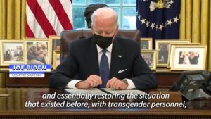Biden-signs-executive-order-overturning-Trump-ban-on-transgender-US-troops