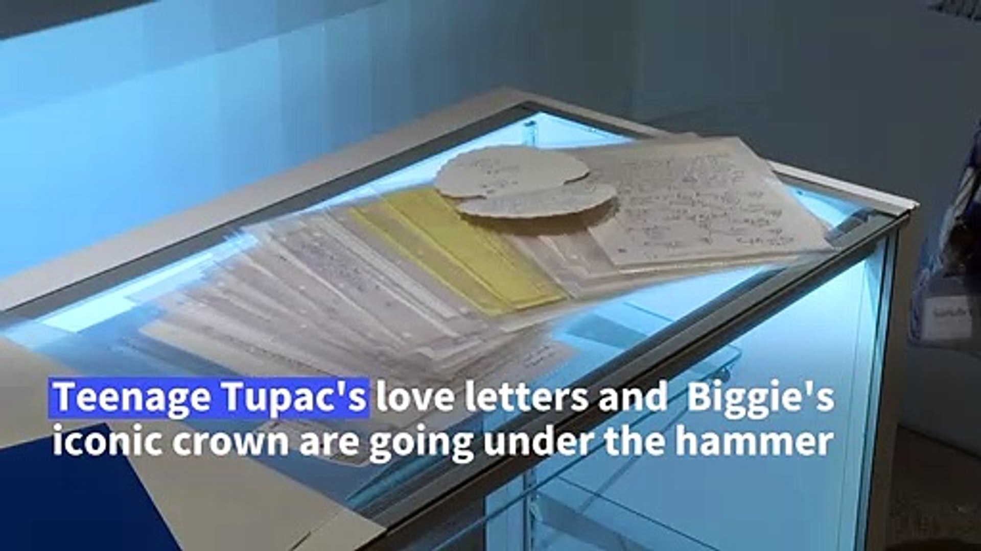 Biggies-crown-Tupacs-love-letters-headed-to-auction