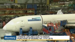Boeing-in-Talks-for-100-Jet-China-Deal