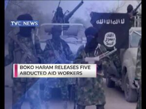 Boko-Haram-releases-five-abducted-aid-workers