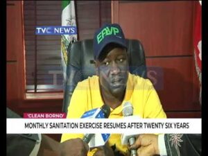 Borno-state-govt-revives-monthly-sanitation-exercise-after-twenty-six-years