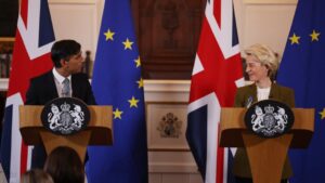 Britain and Europe, eight years after Brexit vote