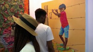 British-born-Nigerian-artist-Shonabire-launches-Lagos-residency-to-boost-African-art