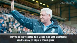 Bruce-appointed-Newcastle-head-coach