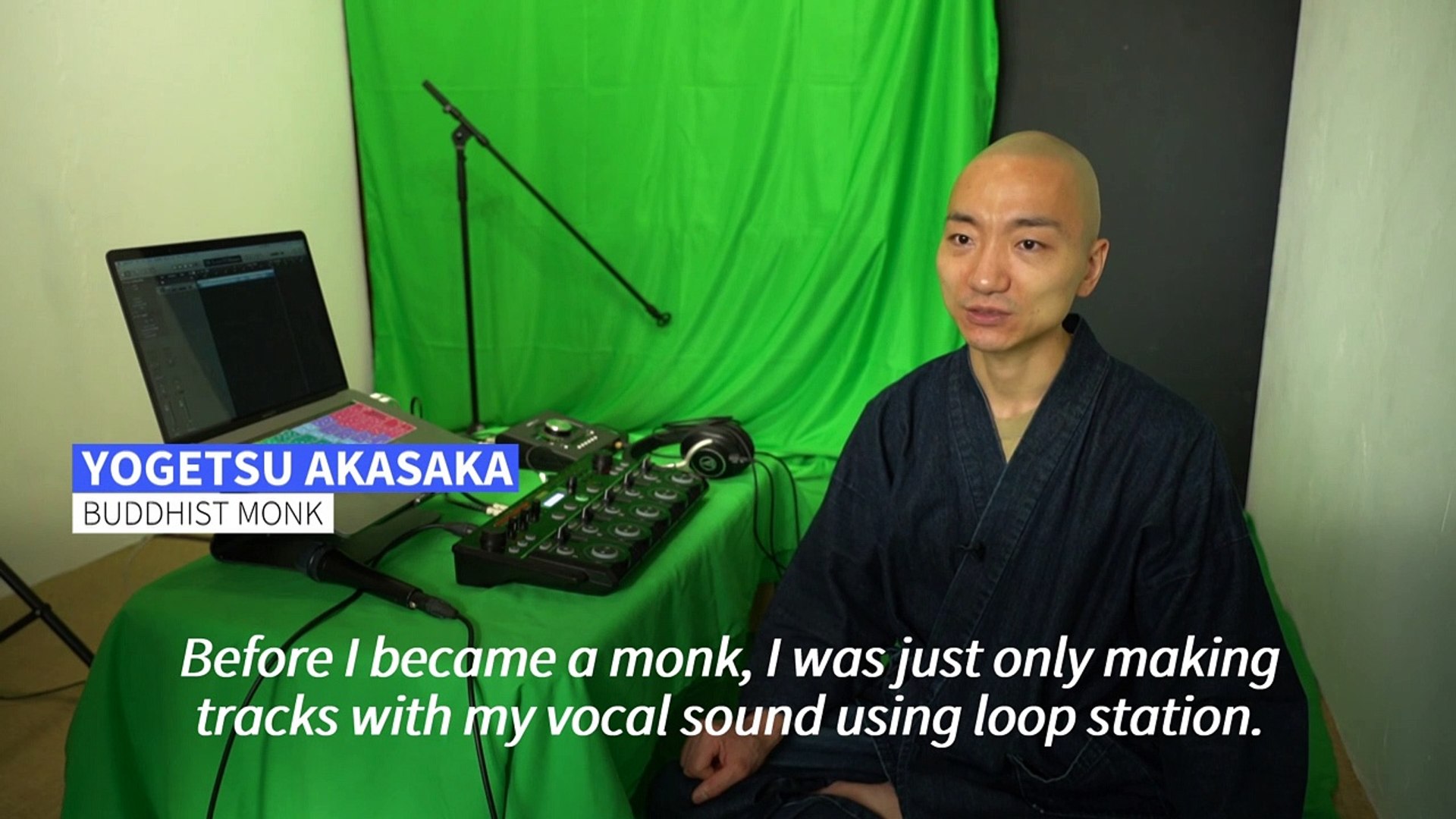 Buddhist-monk