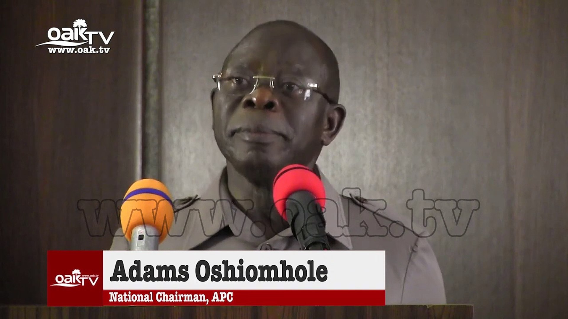 Buhari-Oshiomole-meets-APC-chairmen-in-Abuja
