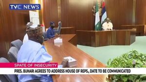 Buhari-agrees-to-address-House-Of-Representatives-over-insecurity