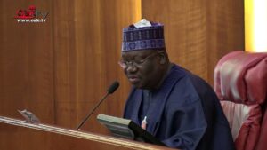 Buhari-asks-Senate-to-consider-Justice-Kanyip-as-President-National-Industrial-Court-of-Nigeria