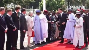Buhari-hosts-Netherlands-Prime-Minister-In-Abuja