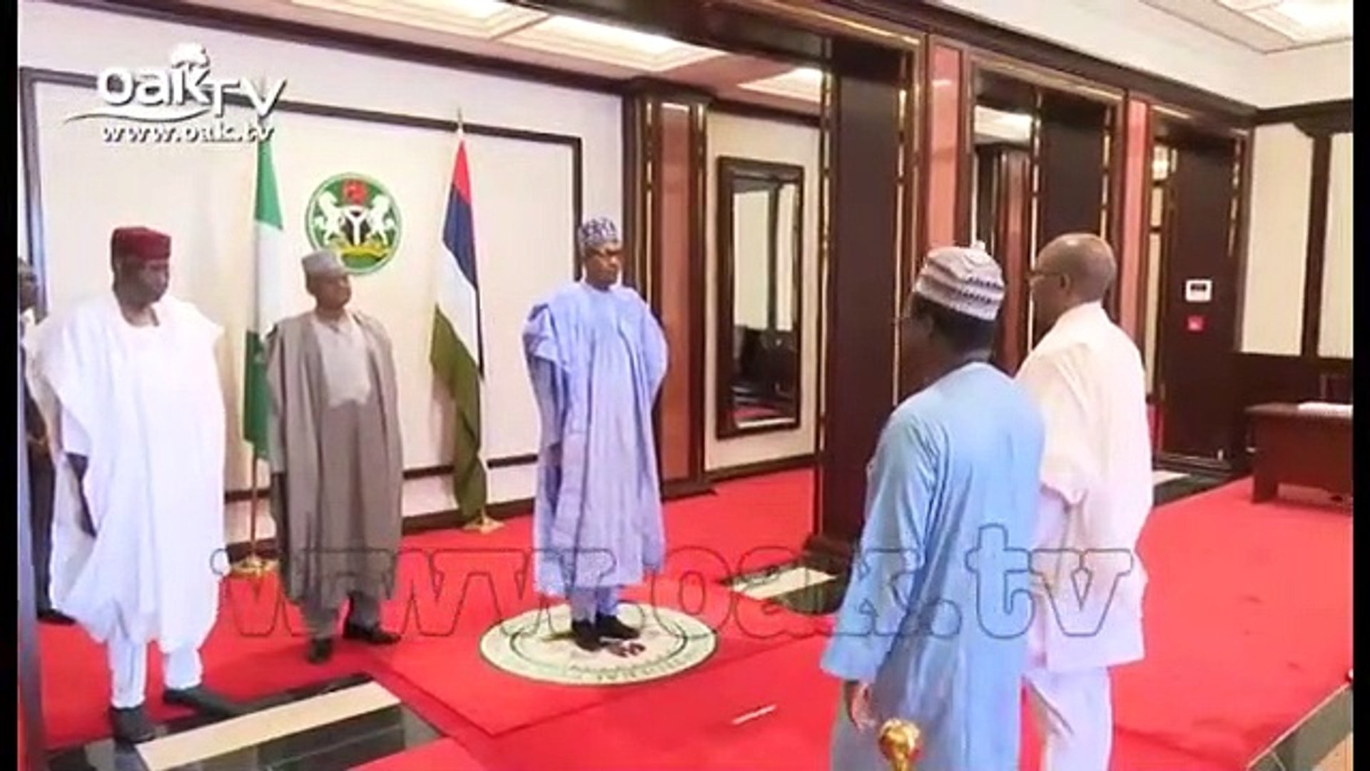 Buhari-receives-letter-of-credence-from-Ethiopia-Ambassador-to-Nigeria