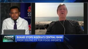 Buhari-stops-Nigerias-Central-Bank-from-issuing-foreign-exchange-for-food-imports