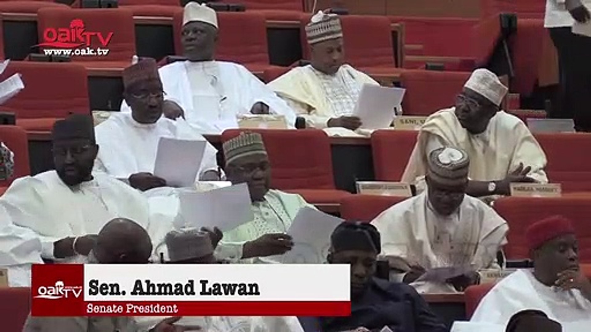 Buhari-writes-Senate-seeks-confirmation-of-Dr.-Kingsley-Isuitua-as-CBN-Deputy-Governor