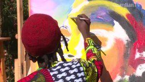 Burundian-refugee-escapes-conflict-at-home-to-create-art-in-Rwanda