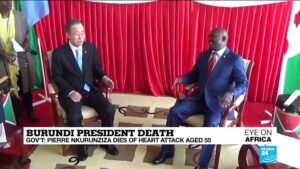Burundis-President-Dead-of-Heart-Attack-Aged-55
