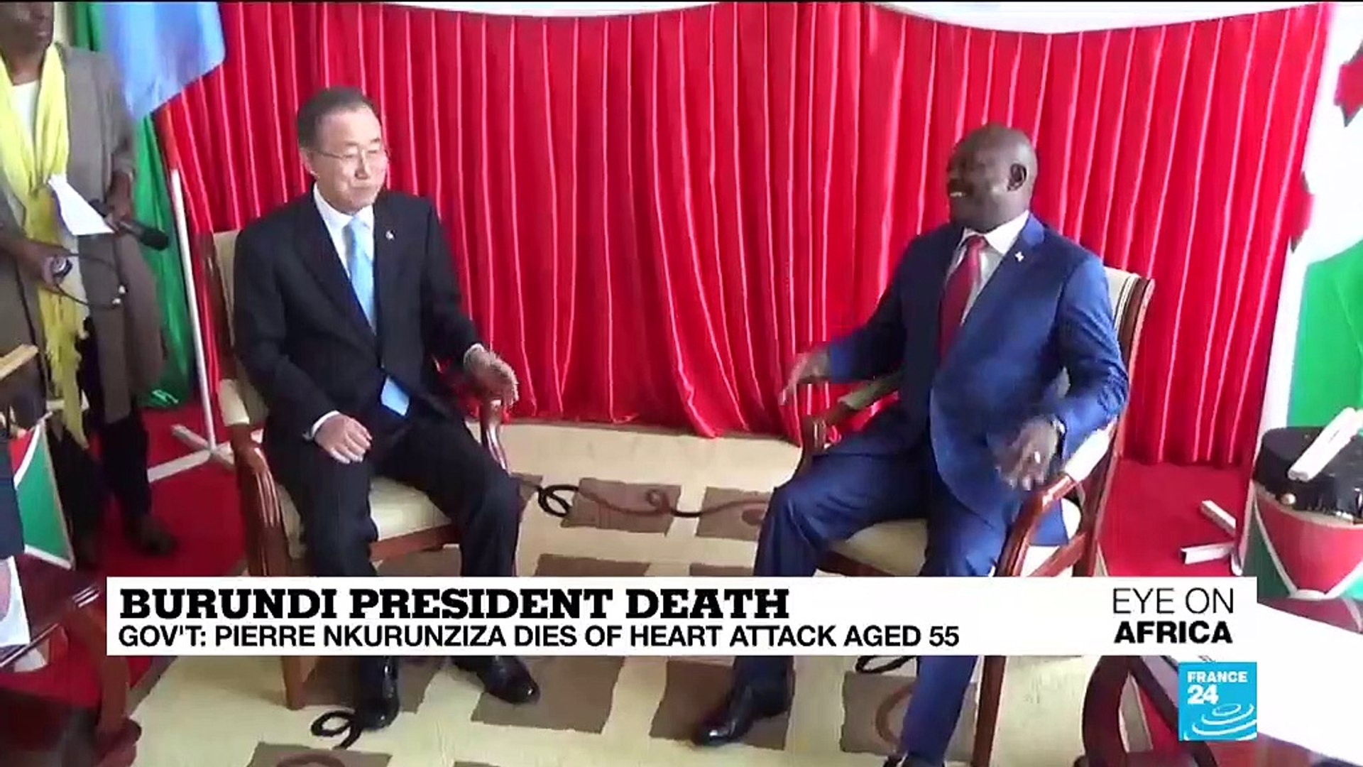 Burundis-President-Dead-of-Heart-Attack-Aged-55