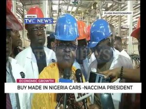 Buy-made-in-Nigeria-cars-patronise-Innoson-Vehicles-NACCIMA-President