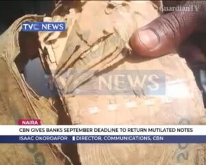 CBN-gives-banks-September-deadline-to-return-mutilated-notes