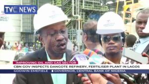 CBN-governor-inspects-Dangote-refinery-fertilizer-plant-in-Lagos