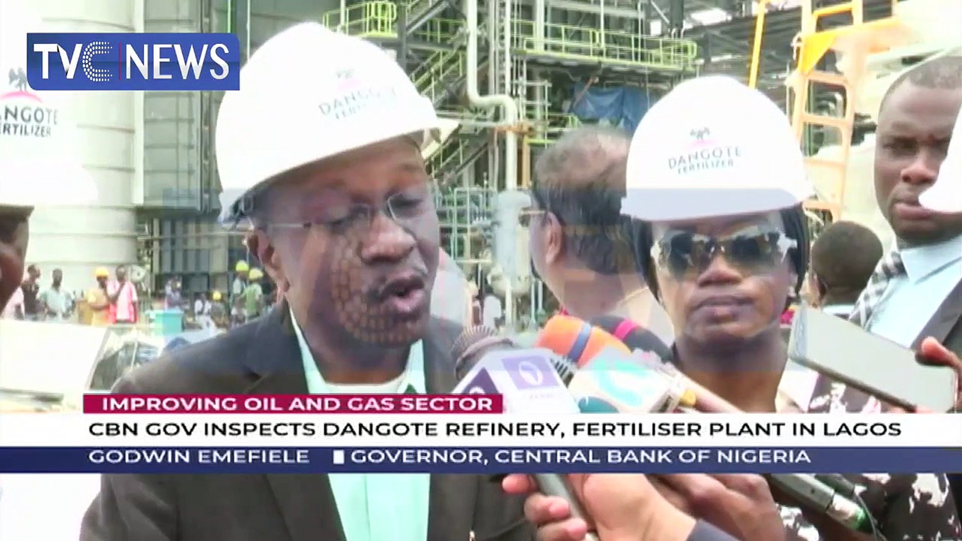 CBN-governor-inspects-Dangote-refinery-fertilizer-plant-in-Lagos