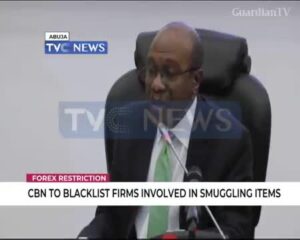 CBN-to-backlist-firms-individuals-involved-in-smuggling-items